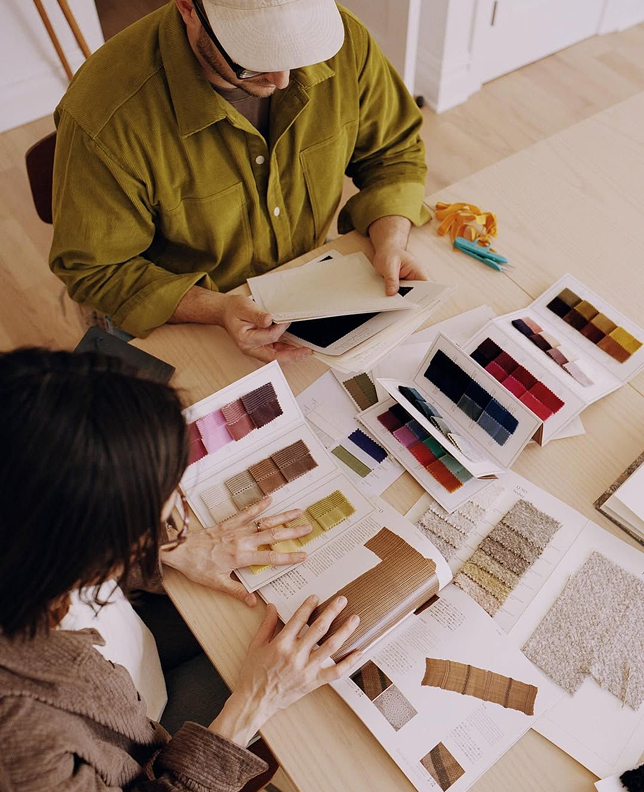 Custom Materials and Colors